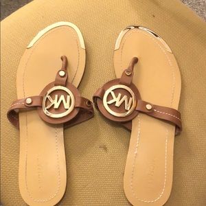 Michael Kors Flip Flops